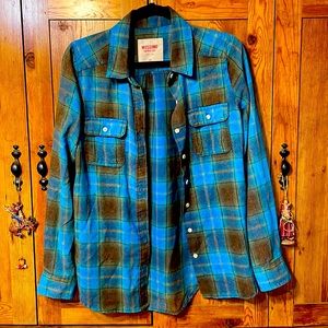 Mossimo Supply Co. Flannel Button Down